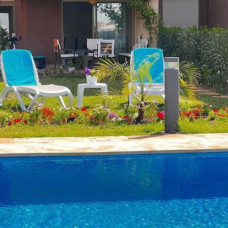 Prestigia,Golf, Lux Rez-De-Chaussee, Jardin En Face De La Piscine Et Golf Ideal Pour Passer Des Bons Vacances En Famille
